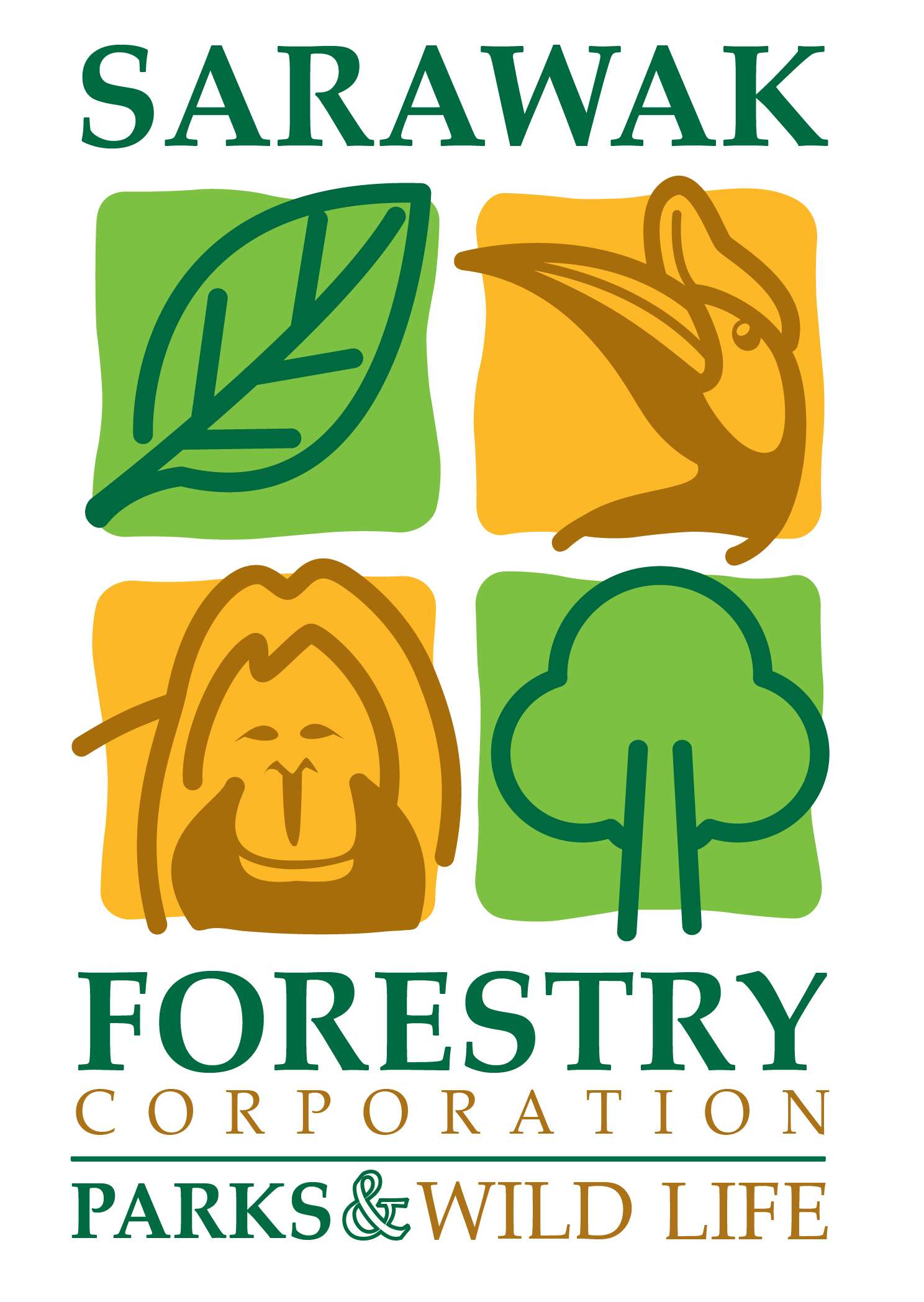 Sarawak Forestry Corporation - logo